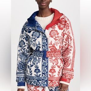 NWOT Farm Rio Ski Jacket